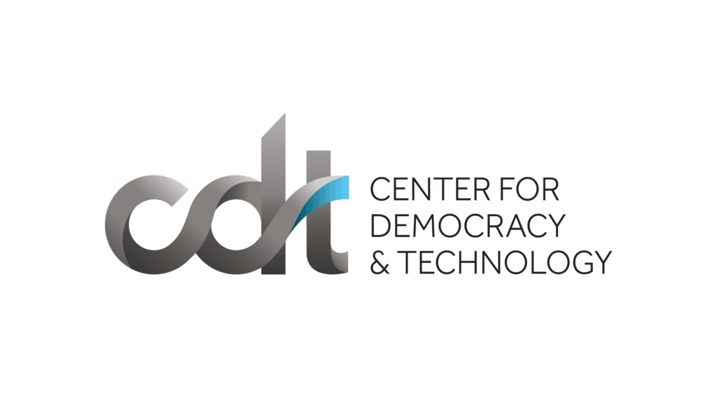 CDT AI Governance Lab Logo